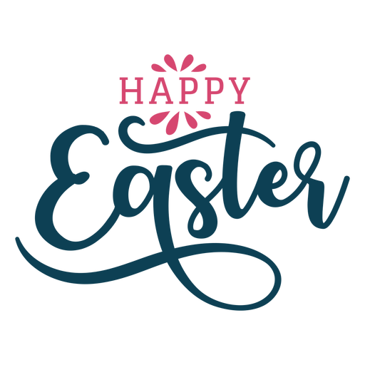 Logo Easter Word Happy PNG Download Free Transparent PNG Image