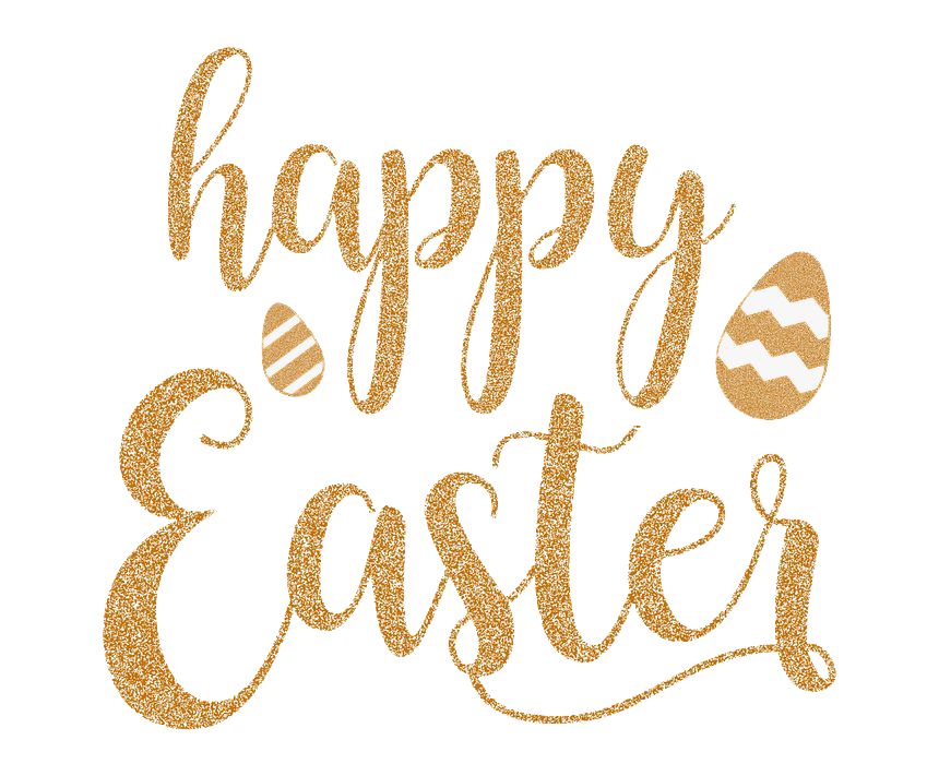 Logo Easter Word Happy Free Clipart HD Transparent PNG Image