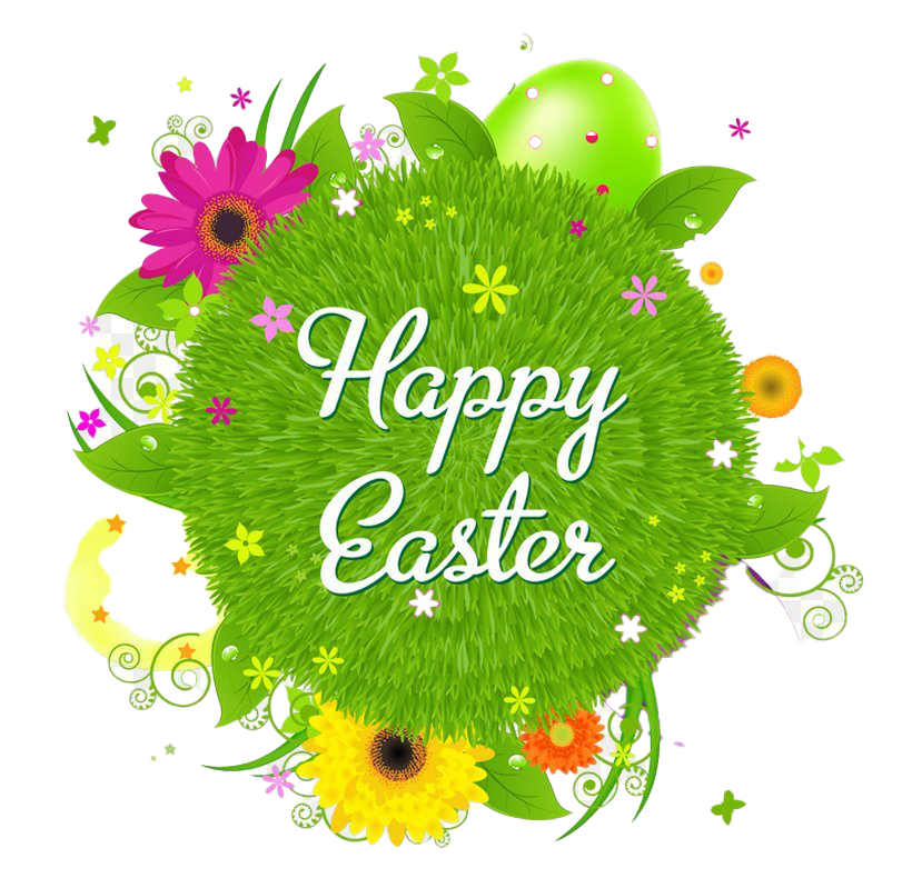 Logo Easter Word Happy PNG Image High Quality Transparent PNG Image