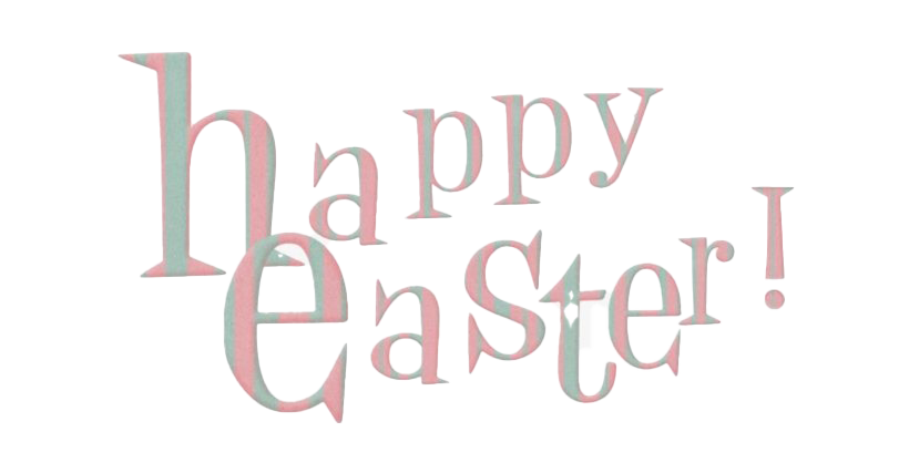 Logo Easter Word Happy Free Download PNG HD Transparent PNG Image