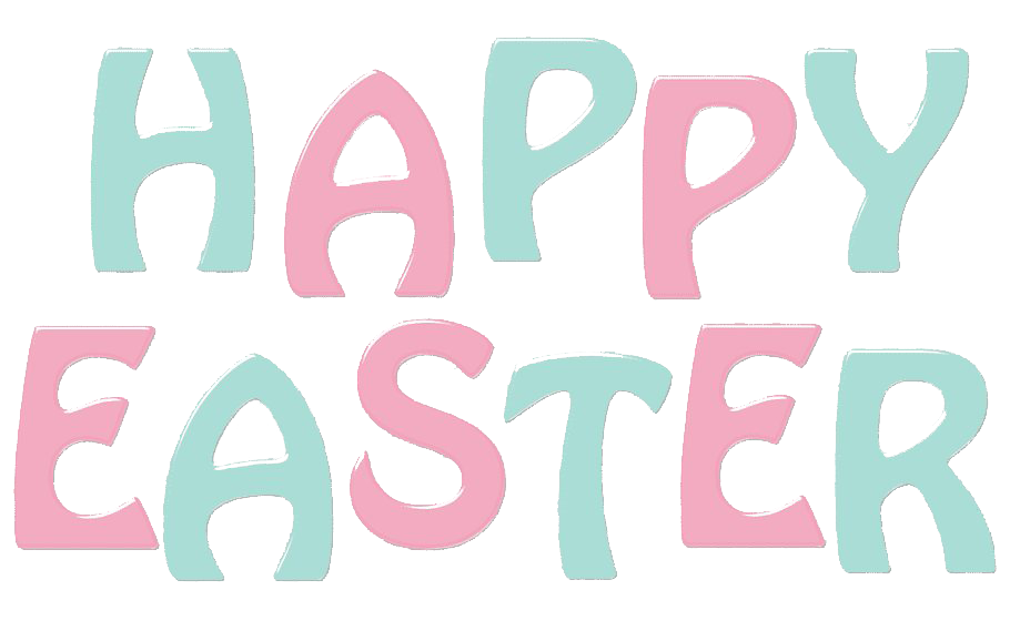 Logo Easter Word Happy Free Clipart HD Transparent PNG Image