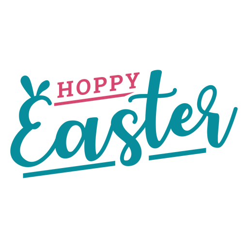 Logo Easter Word Happy PNG File HD Transparent PNG Image