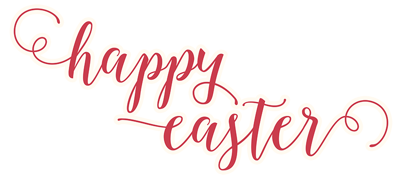 Logo Easter Word Happy Free HQ Image Transparent PNG Image