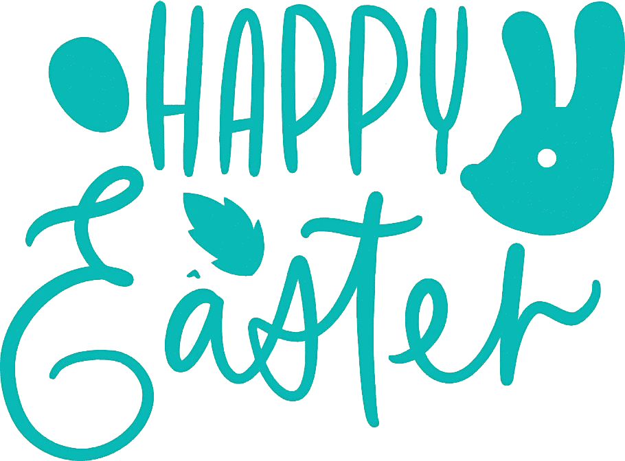 Text Easter Happy Free Transparent Image HD Transparent PNG Image