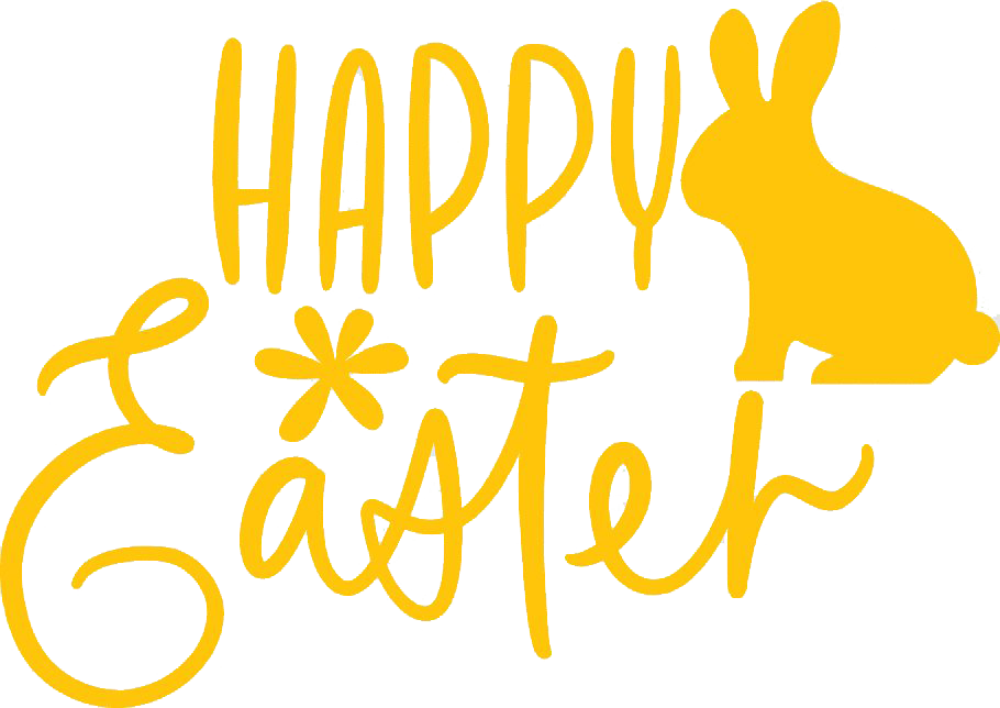 Text Easter Happy Free Download PNG HQ Transparent PNG Image