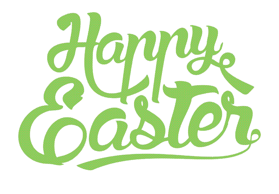 Text Easter Photos Happy Free Clipart HQ Transparent PNG Image