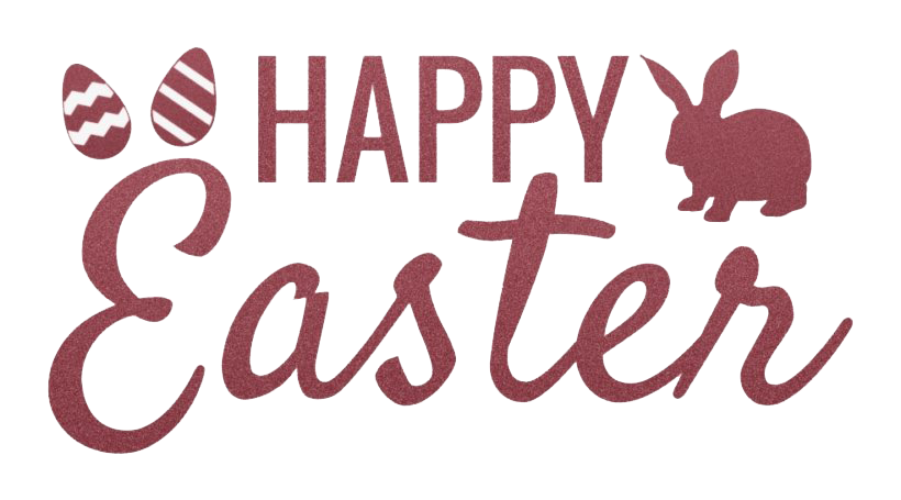 Text Pic Easter Happy HQ Image Free Transparent PNG Image