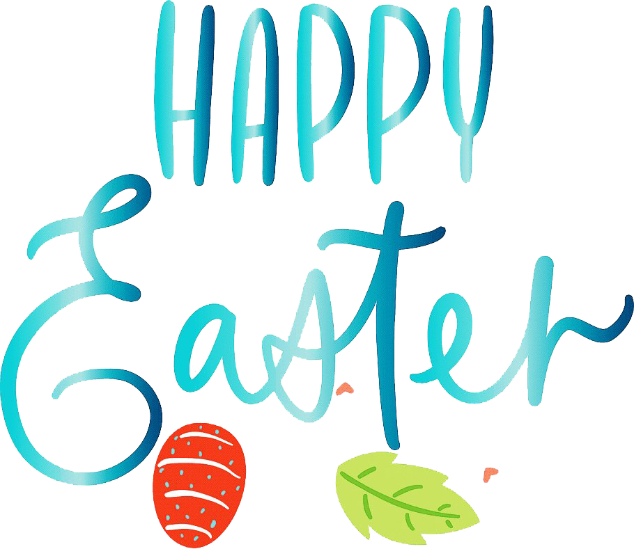 Text Picture Easter Happy Free Photo Transparent PNG Image