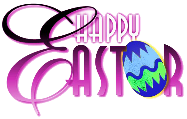 Text Easter Happy Download Free Image Transparent PNG Image