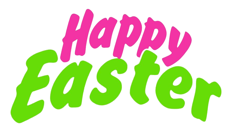 Text Easter Happy HQ Image Free Transparent PNG Image