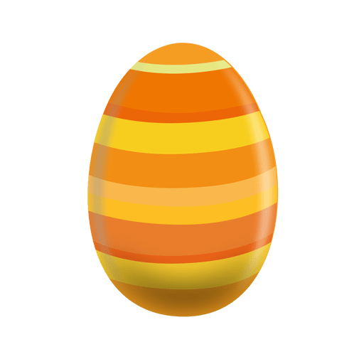 Orange Egg Easter Free Photo Transparent PNG Image