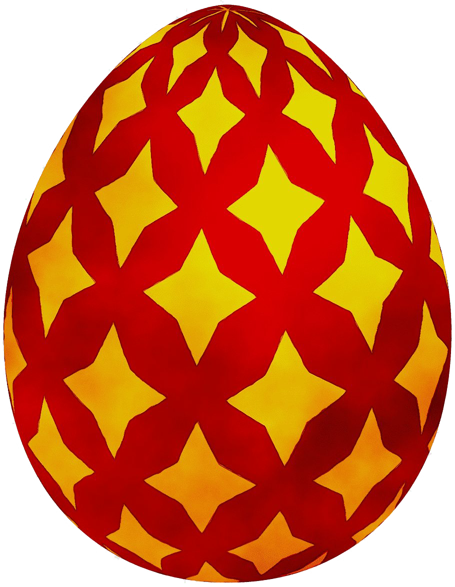 Orange Egg Easter PNG Free Photo Transparent PNG Image