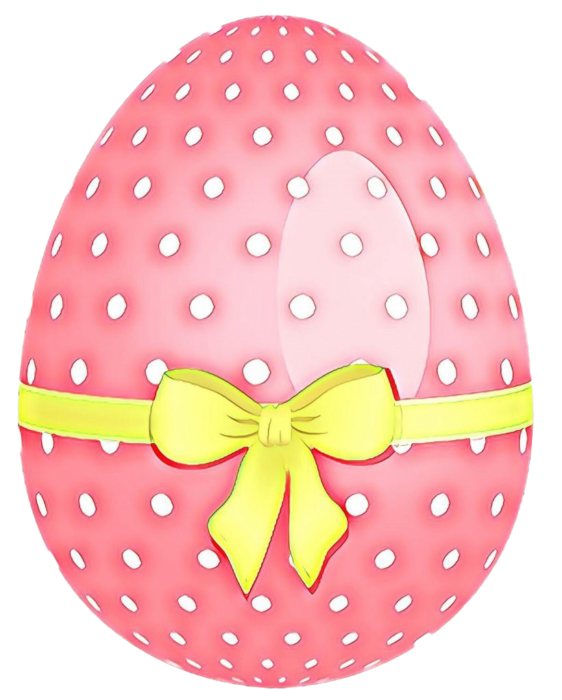 Pink Egg Easter Download HQ Transparent PNG Image