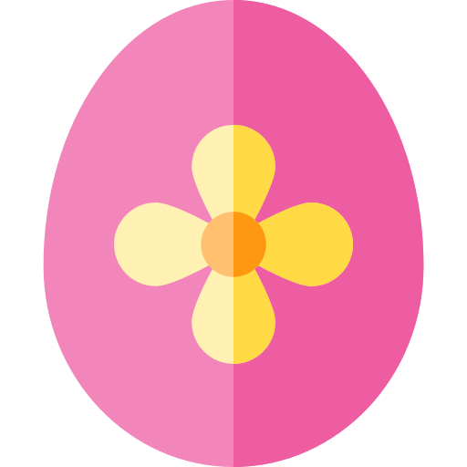 Pink Egg Easter Free PNG HQ Transparent PNG Image