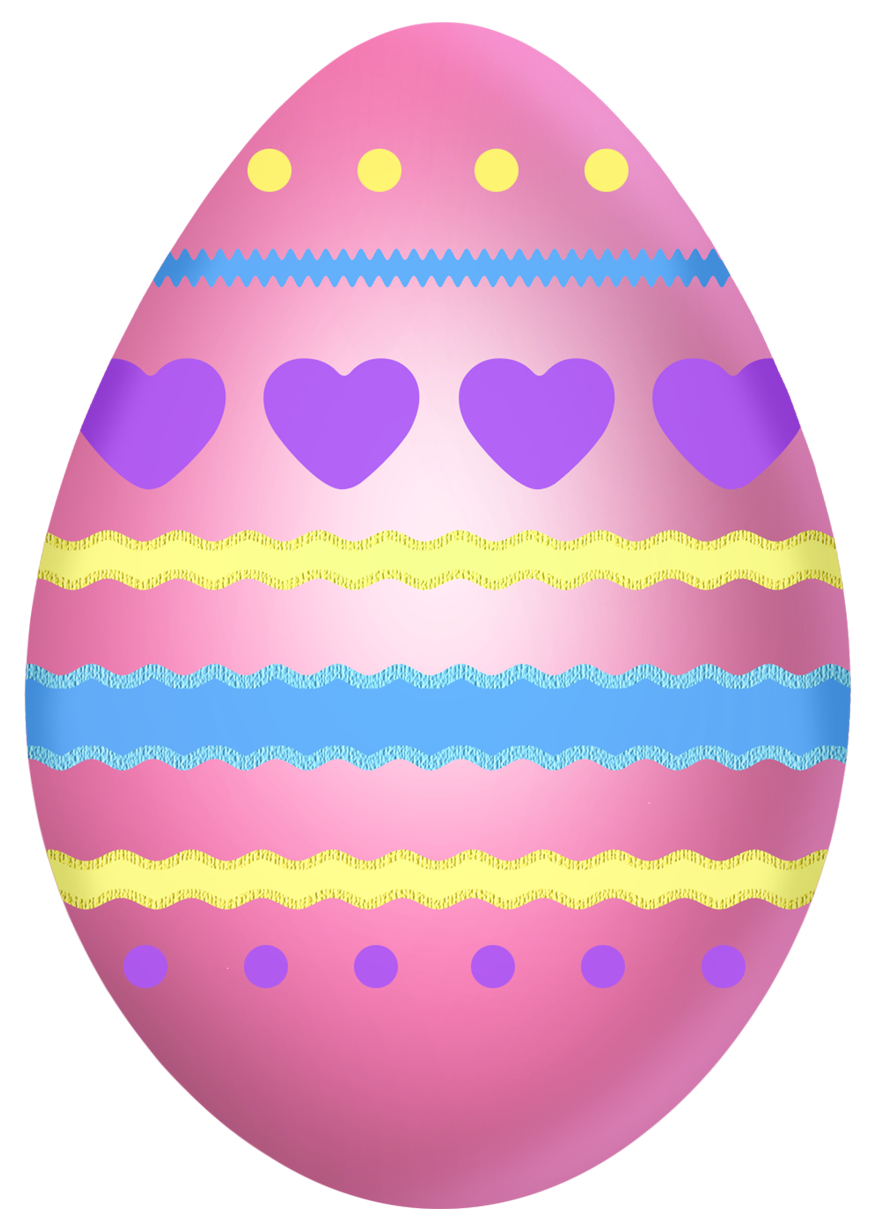 Pink Egg Easter HQ Image Free Transparent PNG Image