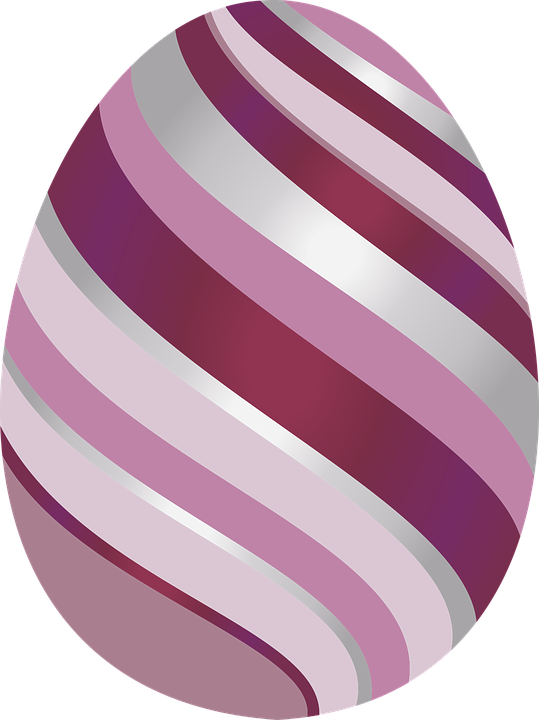 Pink Egg Easter Picture Free PNG HQ Transparent PNG Image