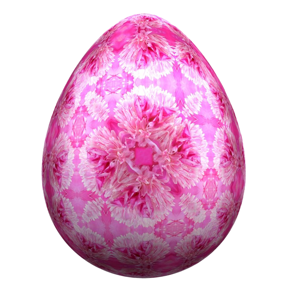 Pink Egg Easter Free Clipart HD Transparent PNG Image