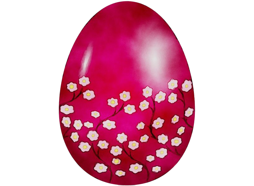 Pink Egg Easter Picture Download HQ Transparent PNG Image