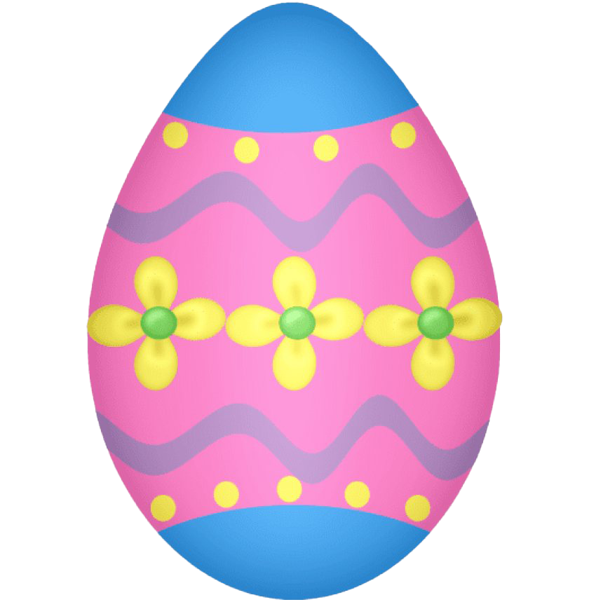 Pink Egg Easter Free HQ Image Transparent PNG Image