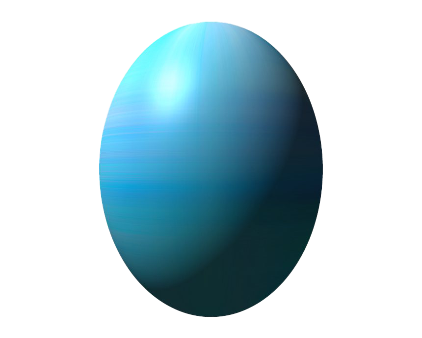 Blue Plain Easter Egg Download HD Transparent PNG Image