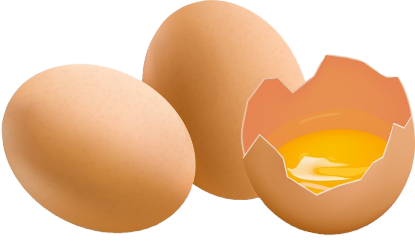 Plain Cracked Easter Egg HQ Image Free Transparent PNG Image