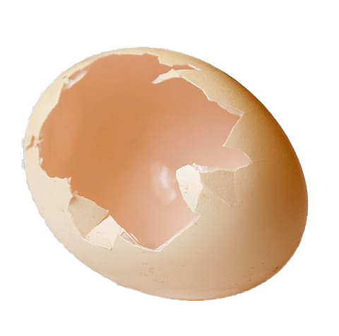 Plain Cracked Easter Egg Free Download PNG HQ Transparent PNG Image