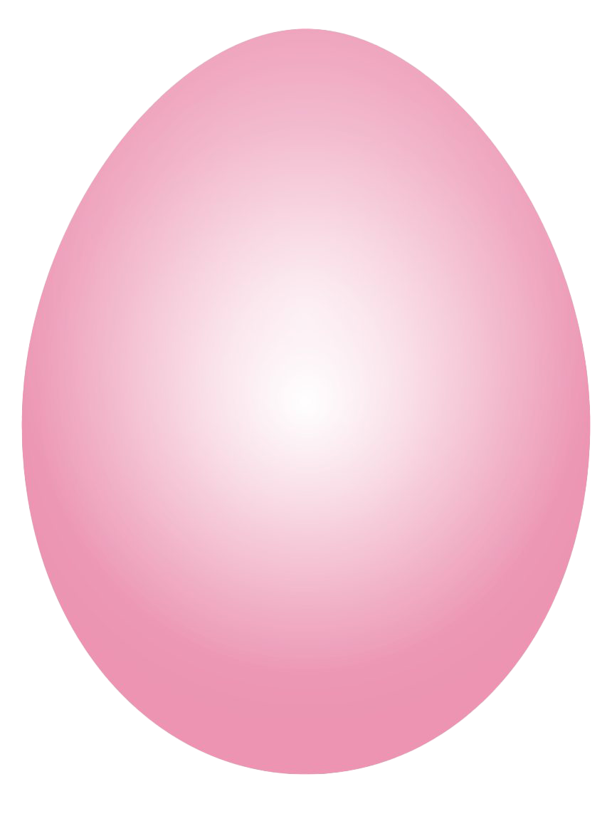 Pink Plain Easter Egg Download HQ Transparent PNG Image