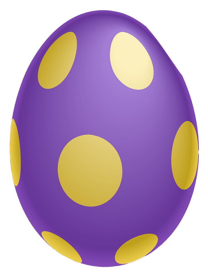 Purple Egg Easter Free Download PNG HQ Transparent PNG Image