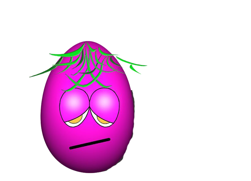 Purple Egg Easter Free Transparent Image HD Transparent PNG Image