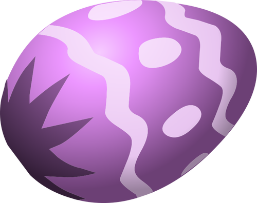 Purple Egg Easter Download HD Transparent PNG Image