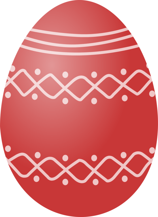 Egg Easter Red Download Free Image Transparent PNG Image