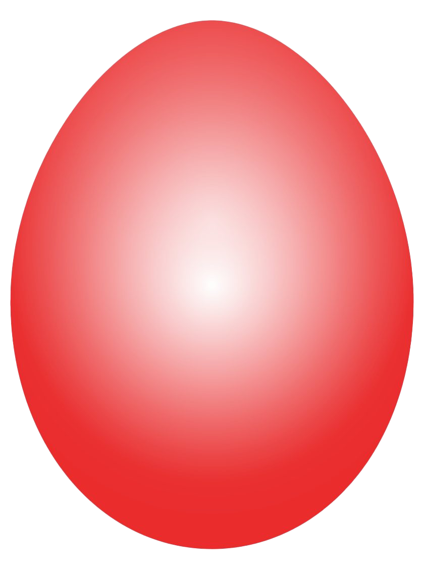 Egg Easter Red Photos Free Download PNG HQ Transparent PNG Image