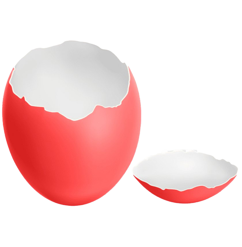 Egg Easter Red Download Free Image Transparent PNG Image