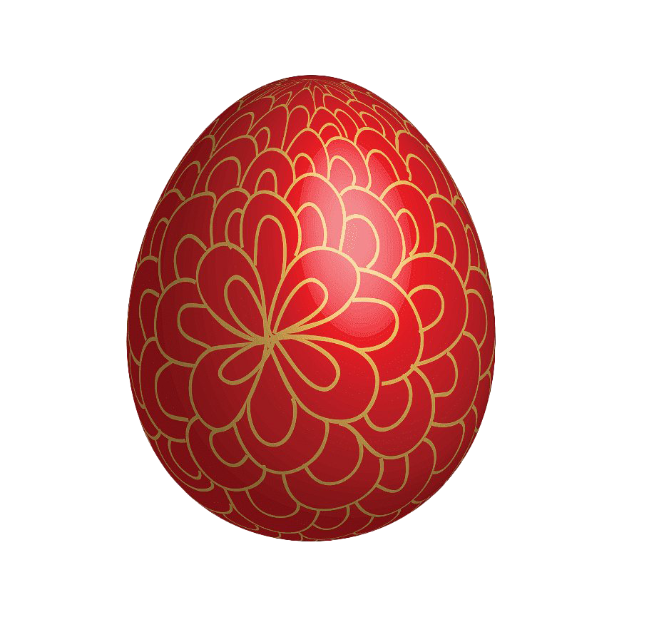 Images Egg Easter Red PNG Image High Quality Transparent PNG Image