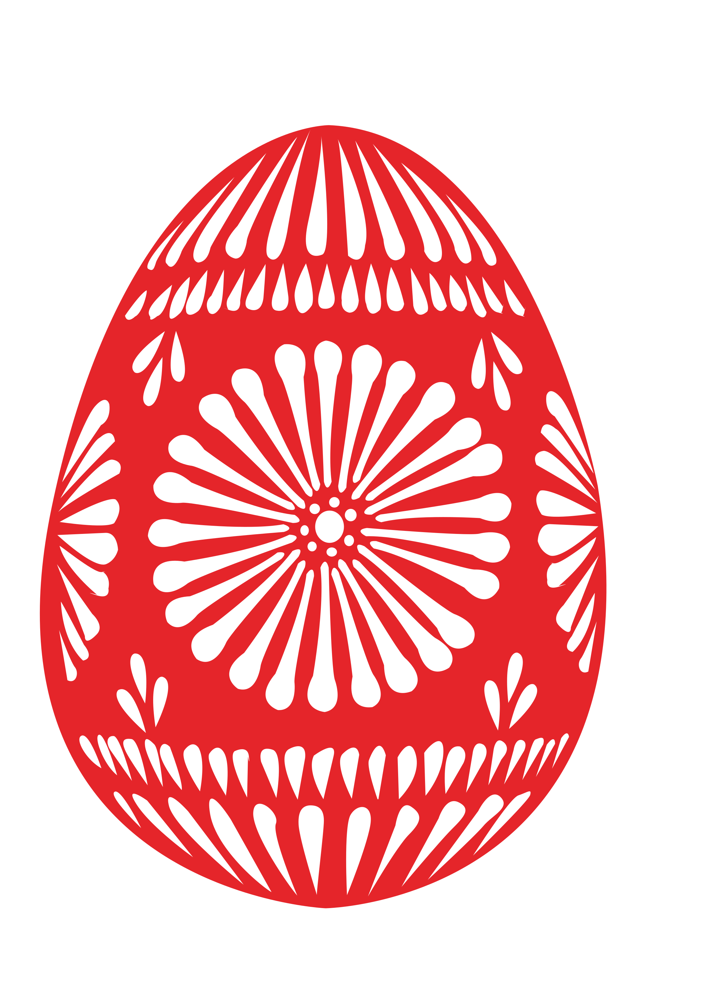 Egg Single Easter PNG Download Free Transparent PNG Image