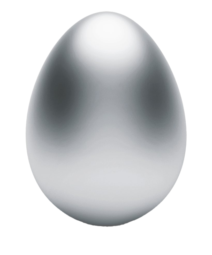 Egg White Easter Free Photo Transparent PNG Image