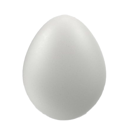 Egg White Easter Free HQ Image Transparent PNG Image