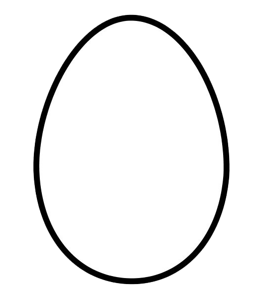 Egg White Easter Picture Free Download PNG HD Transparent PNG Image