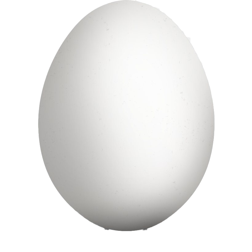 Egg White Easter Free Transparent Image HD Transparent PNG Image