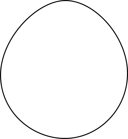 Egg White Easter Free HQ Image Transparent PNG Image