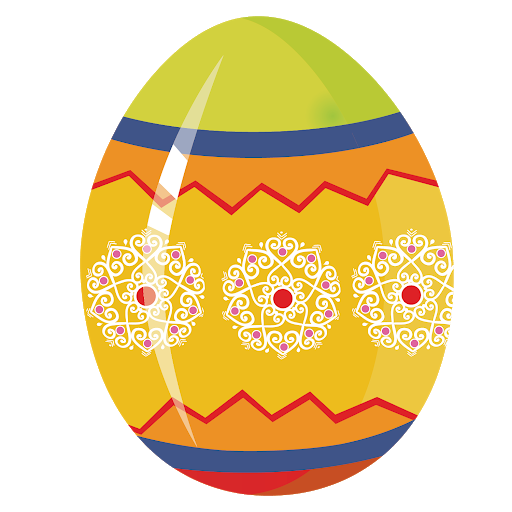 Egg Easter Yellow Download Free Image Transparent PNG Image