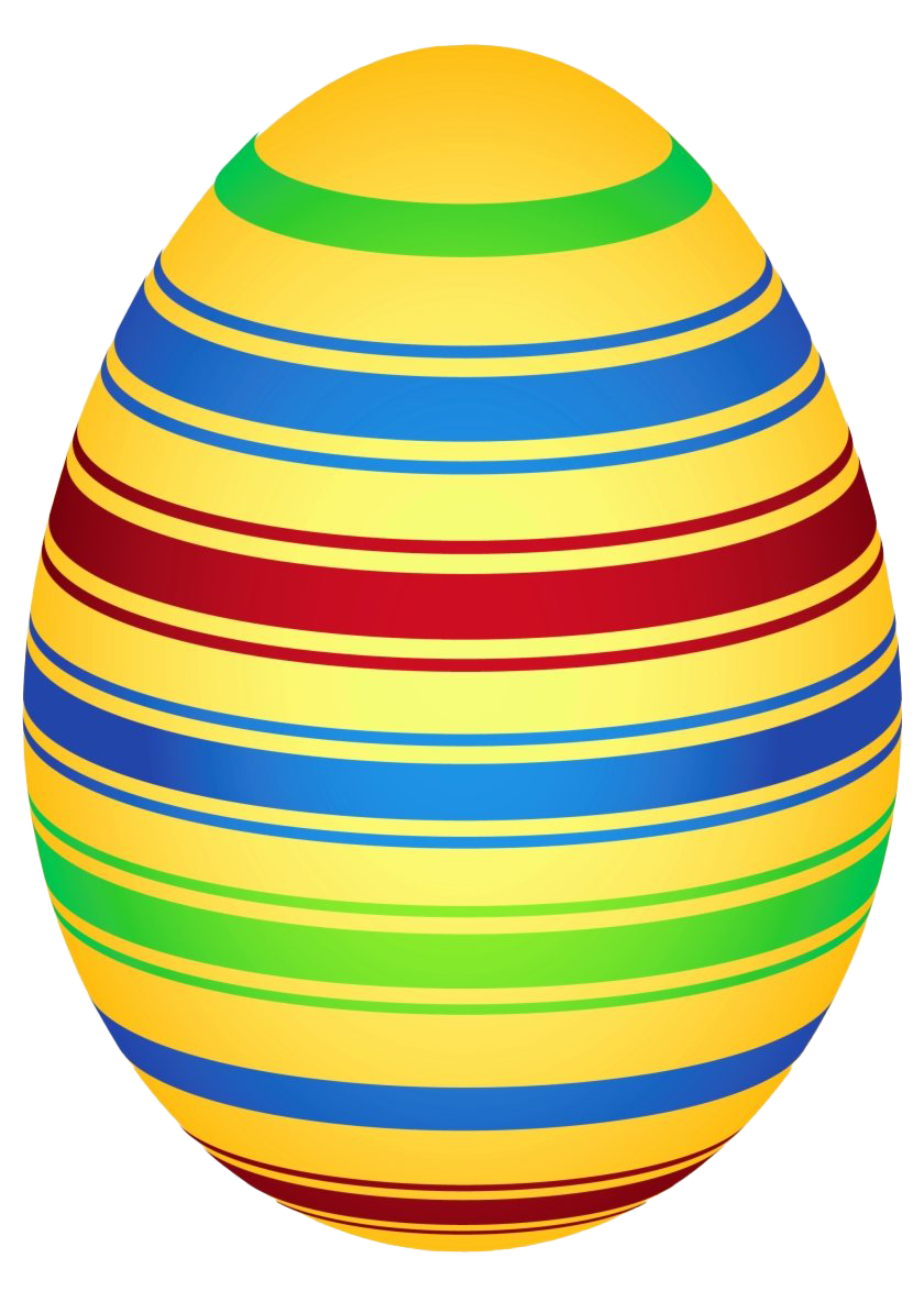 Egg Easter Yellow Free PNG HQ Transparent PNG Image