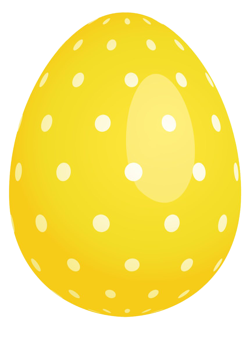 Egg Easter Yellow Photos PNG Free Photo Transparent PNG Image