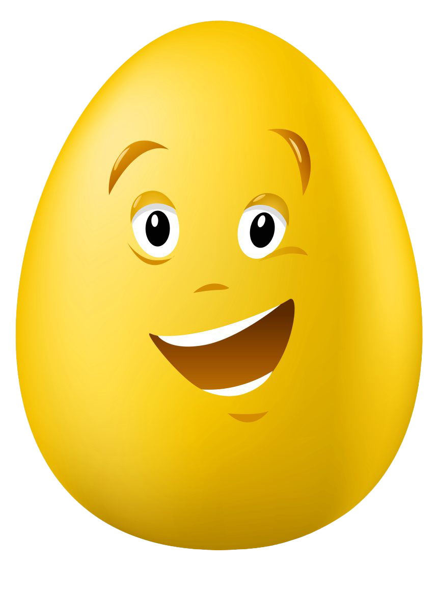 Egg Pic Easter Yellow Free PNG HQ Transparent PNG Image