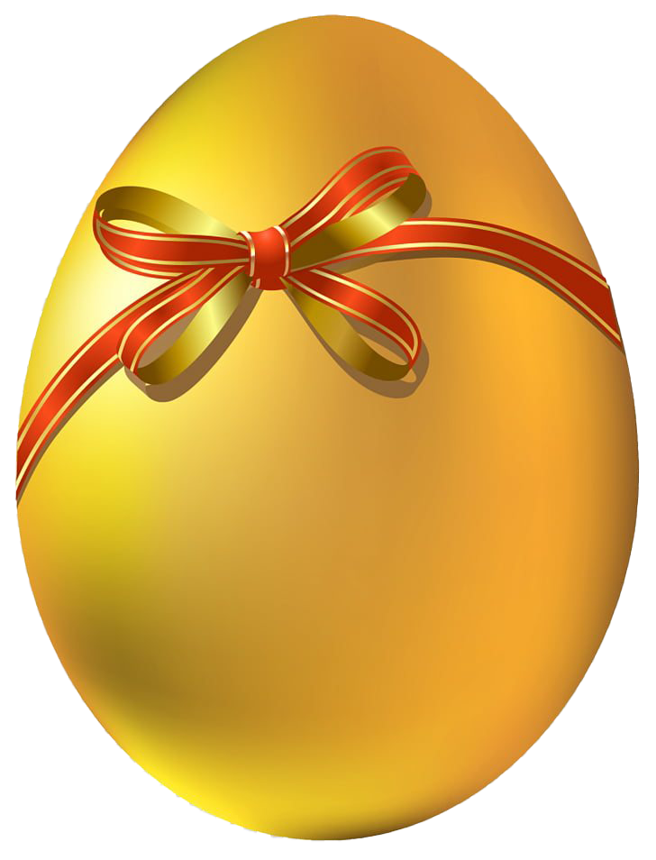 Egg Easter Yellow Picture Free Transparent Image HD Transparent PNG Image