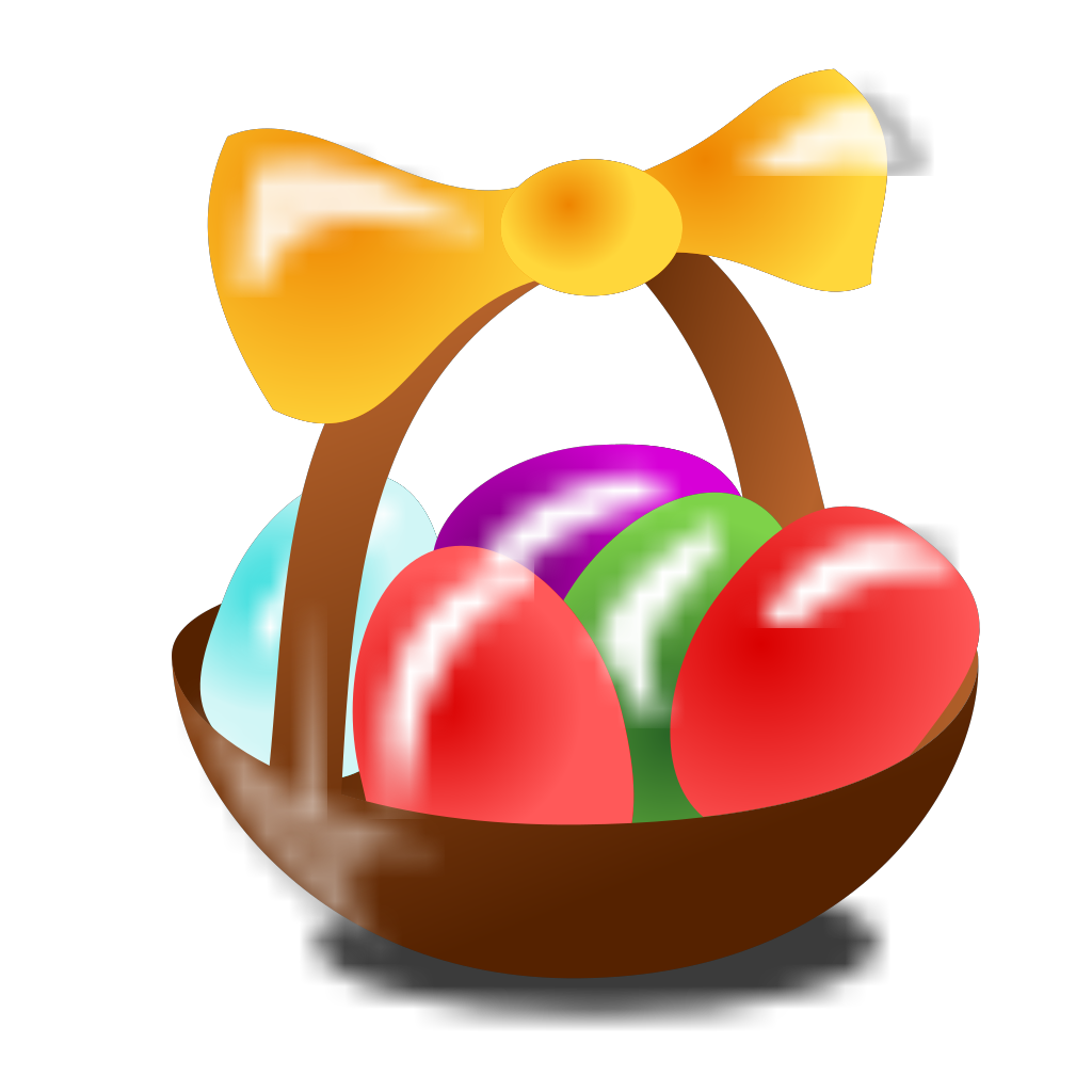 Basket Egg Easter PNG Download Free Transparent PNG Image