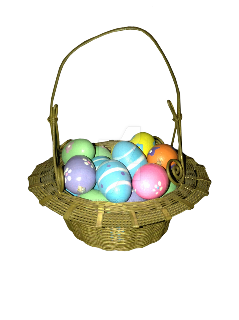 Basket Egg Easter PNG Download Free Transparent PNG Image