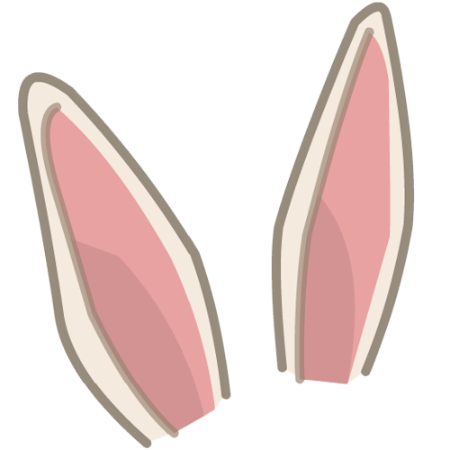 Easter Bunny Ears Hd Transparent PNG Image