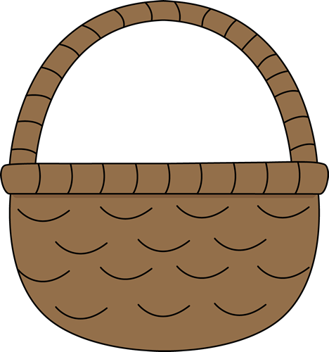 Empty Easter Basket File Transparent PNG Image