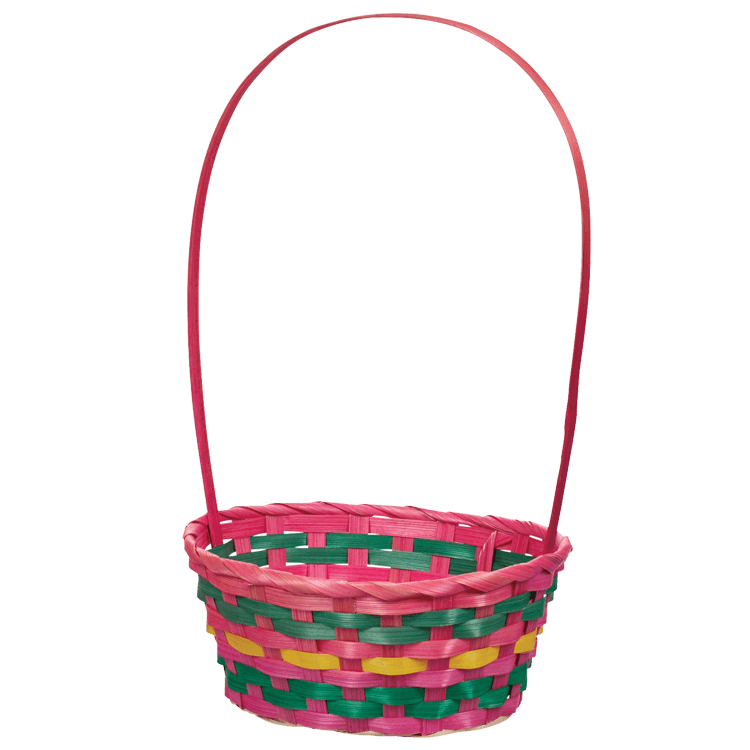 Empty Easter Basket Transparent Background Transparent PNG Image